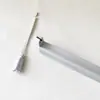 En stock venta al por mayor soporte de lámpara de esterilización UV de tubo recto T5 de tres clavijas portalámparas T5 de tres orificios soporte fluorescente