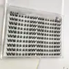Pestañas Postizas de Tipo Adhesivo Ultra-Voluminosas de Conejo de Nueve Colas para Personas de Raza Mixta Asiática, Populares en Redes Sociales, con un Ambiente Alegre y Lindo, Aspecto Natural