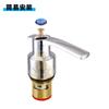 Suministro directo de fábrica accesorios de manija de rueda de mano para grifo interruptor de grifo para lavabo de verduras válvula angular manija de grifo de apertura rápida para lavadora