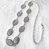 En Stock Envío Rápido Estilo Europeo y Americano Cadena Metálica para Pantalones de Playa Cadena de Alta Gama Estilo Bohemio Cadena para la Cintura Accesorio para Vestidos