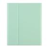 Funda de cuero magnética para iPad Pro 110.9.7 (2024), funda protectora individual de silicona neutra.