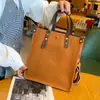 Bolsas para Mulheres 2026 Novo Estilo Elegante e Fashionable Estilo Vertical Bolsa de Mão Feminina Bolsa Feminina de Couro Genuíno Bolsa Tote Grande de Grande Capacidade