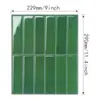 Pegatinas de pared adhesivas al por mayor de fábrica, pegatinas de azulejo DIY sin instalación, resistentes a altas temperaturas, impermeables, a prueba de aceite, pegatinas para cocina