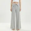 Venta de liquidación: Pantalones Blancos de Baile para Práctica para Mujer, Diseño Retro de Solapa 2026, Nuevo Estilo, de Doble Uso, Adelgazantes