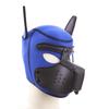 Tienda de Fábrica Casco de Goma para Sexo cosplay Actuación de Personajes Desmontable Accesorios SM Sexo Perro Esclavo Casco de Perro