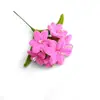Haste Torcida Flor Artificial Finalizada Clívia Única Acessórios para Buquê DIY Decoração Dia dos Namorados Dia das Mães Dia das Mães