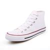 Zapatos de lona nuevos zapatos blancos para mujer zapatos de estilo coreano zapatos de pareja de corte bajo planos zapatos de hombre zapatillas casuales
