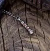 Pingente de Pena Wenchang Estilo Taoísta em Prata Esterlina S925, Pingente de Pena para Aluno Nota Máxima Dourado Vintage, Sucesso em Exames Tendência Nacional Colar Esotérico