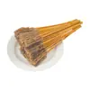 Espetinhos Vegetarianos de Tripa de Konjac com Gordura Zero, Espetinhos Substitutos de Refeição, Hot Pot Picante, Ingredientes para Salada Fria de Frango