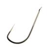 Anzol Farpado Especial de Cabo Longo Aço Alto Carbono Preto Pit Pesca Selvagem Manga Voadora Violenta Anzol Tilápia Material de Pesca