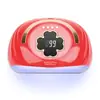 Lámpara de Uñas Sunl2 de Dos Manos Led Fuente de Luz Dual Lámpara de Horneado de Uñas Sensor de Temporización Inteligente de Alta Potencia Máquina de Fototerapia para Uñas
