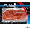 Venta al por mayor de fábrica pesca marítima gusano de seda gusano de tierra de mar 10/paquete 20/bolsa milpiés cebo falso equipo de pesca cebo de simulación