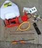 Máquina de pulverização a gasolina GX35 pulverizador agrícola de mochila carburador balde bomba de água de alta pressão conjunto completo de acessórios