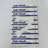 Parche nasal de ventilación viscoso fuerte personalizado anti-ronquidos tira nasal para respirar para aliviar la congestión nasal parche nasal para ronquidos de sueño cómodo tira nasal para ronquidos