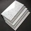 Azulejos de Porcelana Brillantes de Terrazzo Modernos y Simples 400x800 Centro Comercial Cocina Comedor Baño Balcón Tienda