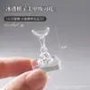 Set Base para Práctica de Uñas No Magnético de Alta Transparencia, Nuevo Diseño de Ranura Desmontable para Exhibición de Uñas y Herramientas de Práctica