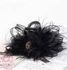 Moño Escape Princesa Pinza de Agarre Doble Cara Negro Pasador de Pelo de Alto Sentido Parte Trasera Cabeza Pinza de Tiburón Accesorios para el Cabello Sombrerería Venta al por Mayor
