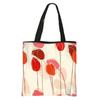 Bolsa de Mão Grande Capacidade Estilo Coreano Transfronteiriça Bolsa Tote Floral Bolsa de Ombro Bolsa de Poliéster Novo Modelo 2025
