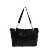 Bolso de Axila de Diseño de Nicho para Mujer 2026 Nuevo Bolso Cruzado de Hombro con Lentejuelas de Primavera Moderno Elegante Bolso de Hombro