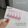 Peça de Xadrez Elevada para Prática de Manicure Suporte de Unha Base para Prática de Manicure Transparente Pó Transparente Pequeno Suporte de Exibição Ferramentas de Manicure