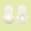 Patch de Silicone Látex Anti-Atrito para Pijama Feminino, Body Slim, Anti-Atrito Invisível, Sem Constrangimento, Patch de Silicone Látex Anti-Exposição