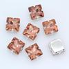 Fábrica atacado praça garra broca mão-costurado broca de vidro Crystal grab broca vestido de noiva diy handmade sapato acessórios
