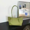 Bolso de axila de alta gama transfronterizo de nicho con patrón de diamante para mujer, nuevo bolso de hombro versátil para el día a día 2026, bolso tipo almohada de boliche