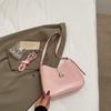 Bolso de Hombro Cruzado para Mujer de Alta Gama, Sentido Extranjero, Nicho, Debajo del Brazo, Nuevo Modelo 2025, Bolso de Trabajo Versátil