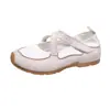 Sapatos Esportivos Mary Jane Estilo Ballet Aumentadores de Altura para Mulheres 2026 Verão Casuais Corte Baixo Tira Cruzada Sola Macia Sapatos Finos Individuais Em Estoque