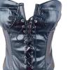 Ropa Europea y Americana Transfronteriza 2024 Moda Top Tubo Espalda Descubierta Tirantes Ojal Pu Ajustado Adelgazante Mono Mono de Mujer