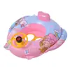 Nuevo volante de coche engrosado para niños, bote de natación, anillo de natación para bebé en el agua, anillo de natación inflable de PVC inflable