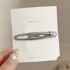 Pinzas para el pelo elegantes y exquisitas, nuevo modelo 2026, lindas pinzas BB coreanas, pinzas para flequillo, pasadores laterales de dopamina para mujer