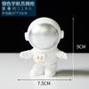 Decoração Criativa de Astronauta Espacial em Resina para Mesa de Escritório, Estúdio Suave, Estante, Casa Moderna, Presente de Aniversário