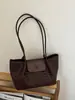 Bolso de mujer de gran capacidad a la moda, nuevo bolso de mano simple para dama 2026, bolsa de mano versátil con bloques de color para el día a día
