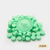 Granos de Cera para Sellar del Fabricante en Stock, 100 Piezas, Bolsa Pequeña de 35g, Granos de Cera para Sellar Octagonales, Cera para Sellar Colorida Mixta