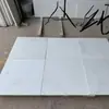 Jade Branco Arco-Íris Artificial Liquidação Pedra Rosa Natural Parede de Fundo Mosaico Jato d'Água Mármore Fábrica Atacado
