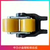 Rueda de carretilla elevadora eléctrica para palets Eje de rueda Rueda de carga Rueda de soporte Accesorios para ruedas Carretilla elevadora eléctrica Zhongli Little King Kong Ensamblaje del marco de la rueda