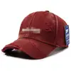 Boné de Baseball com Furos Estilo Coreano MY Boné Versátil para Casal Boné Feminino Ins com Letras Bordadas Chapéu de Sol Casual Fashion