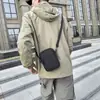 Bolsa Casual para Celular 2025 Nova, Bolsa Versátil de Ombro Transversal, Bolsa Quadrada Pequena Simples Moderna e Descolada, Bolsa Pequena da Moda