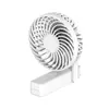 Ventilador Pequeño con Batería Reemplazable y Motor sin Escobillas, Viento Fuerte y Operación Silenciosa, Plegable 270° y Portátil, Mini, CE/RoHS