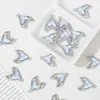 Pingente de Sereia com Glitter de Liga Ornamentos de Cauda de Sereia em Gradiente Acessórios para Colar Pulseira Brinco DIY Feito à Mão