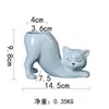 Vaso de Flores Coluna Cauda de Gato Criativo e Fofo Selecionado Cuidadosamente Cerâmica Transfronteiriça Desenho Animado Animal Criativo Suculenta Cacto Coluna Cauda de Macaco