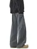 Ropa Popular para Hombre / Pantalones Casuales Nuevos de Primavera, Algodón Puro, Cintura Semi-Elástica con Cinturón de Botón, Estilo High Street Americano, Pantalones Largos