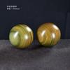 Bola de Salud de Madera Maciza de Sándalo Verde para Ancianos, Balón de Mano para Fitness, Madera Maciza, Tallado de Pixiu, Masaje de Acupuntura, Bola de Madera, Relajación y Juego