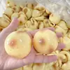 Xiaohongshu Piel de Bola Vacía de Papa Suave Modificación Propia Bola Hecha a Mano Cubierta Exterior Bloques de Construcción Piel de Bola Vacía Hecha a Mano con Tapón