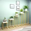 Estante de Flores para Interiores Moderno Minimalista Hierro Estante para Macetas Estante de Almacenamiento Sala de Estar de Pie Estante para Flores Frescas y Plantas Verdes Bonsái