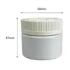 Botella de Plástico de Boca Ancha para Crema de Mascota Botella Dispensadora de Cosméticos de Viaje Botella de Plástico para Loción Crema de Ojos Crema Facial Frasco Dispensador de Plástico Venta al por Mayor