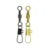 Conector de Anillo en Forma de Ocho Tipo B en Forma de Botella Giratorio para Caña de Pesca Marítima, Accesorio de Pesca con Pin Estilo Americano