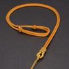 Cordão Pendente Tecido à Mão para Colar de Âmbar Dourado, Cordão para Pingente de Jade, Cordão para Pendurar Pingente de Jade e Cordão para Acessórios