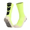 Calcetines de Fútbol Transfronterizos de Media Caña Estilo Flecha Absorbentes del Sudor, Desodorantes y con Suela de Goma Antideslizante